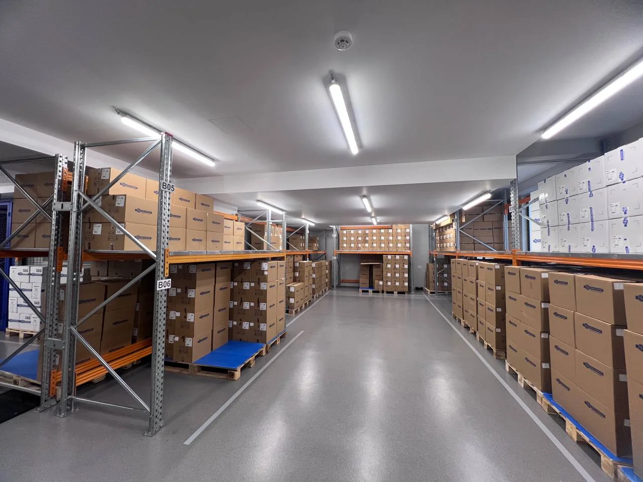 Colchis Trade - Warehouse